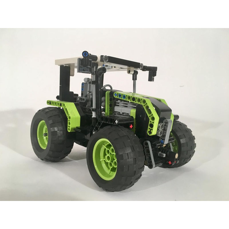 Urban Farming Building - Конструктор MOC-97333 «Городской сельскохозяйственный трактор» (660