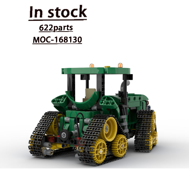 Urban Farming Building - Новая модель сельскохозяйственного трактора MOC-168130 для