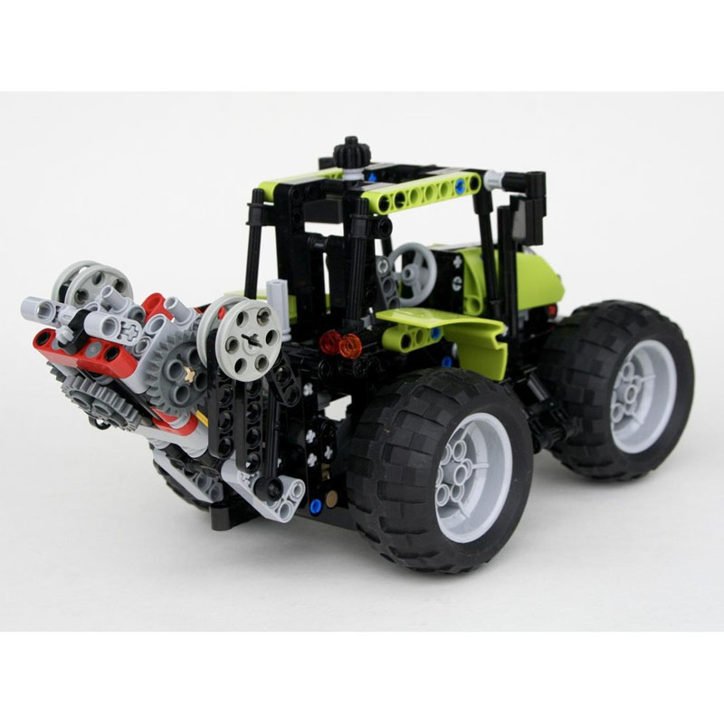 Urban Farming Building - Конструктор MOC-4933 «Городской сельскохозяйственный трактор», 577