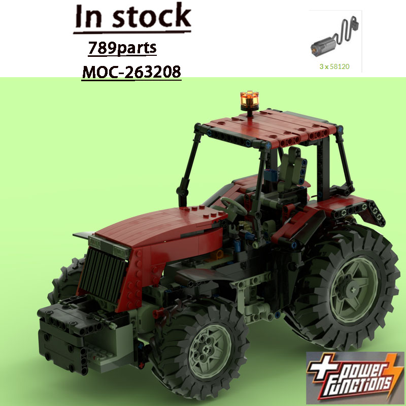 Urban Farming Building - MOC-263208 Новая модель строительного набора «Городская