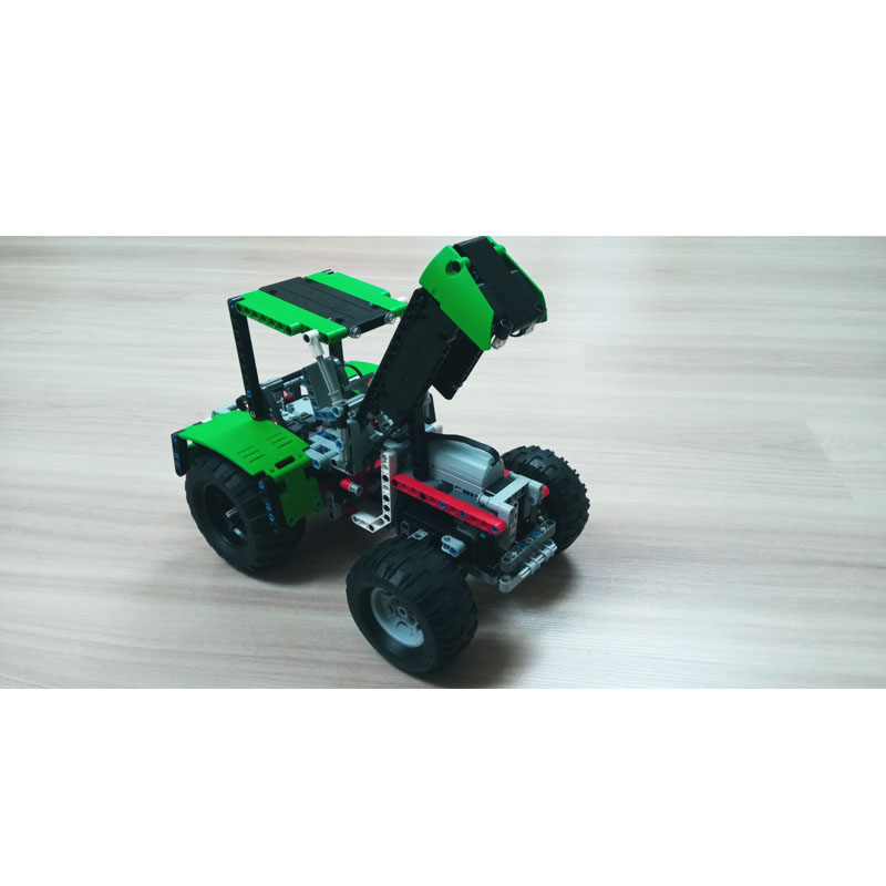 Urban Farming Building - Конструктор MOC-80667 «Городской сельскохозяйственный трактор» (563