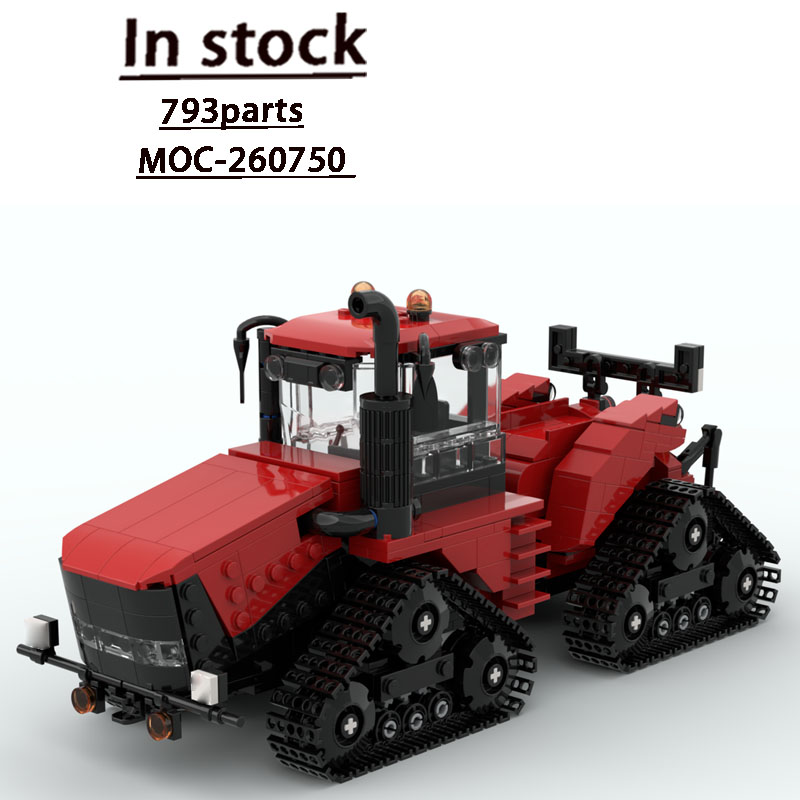 Конструктор MOC-260750: Модель – обзор и цена Urban Farming Building
