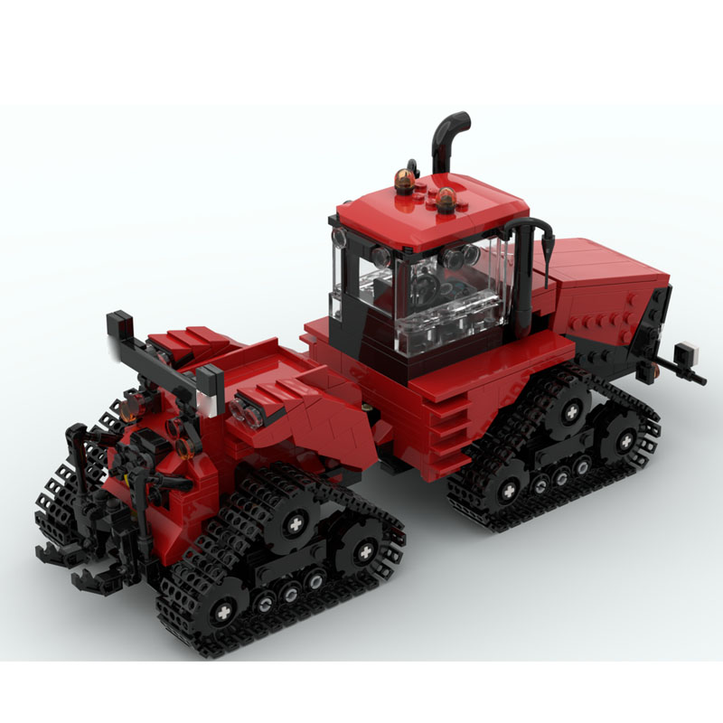 Конструктор MOC-260750: Модель – обзор и цена Urban Farming Building