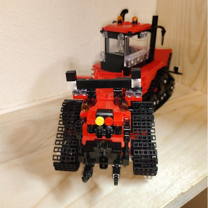 Конструктор MOC-260750: Модель – обзор и цена Urban Farming Building