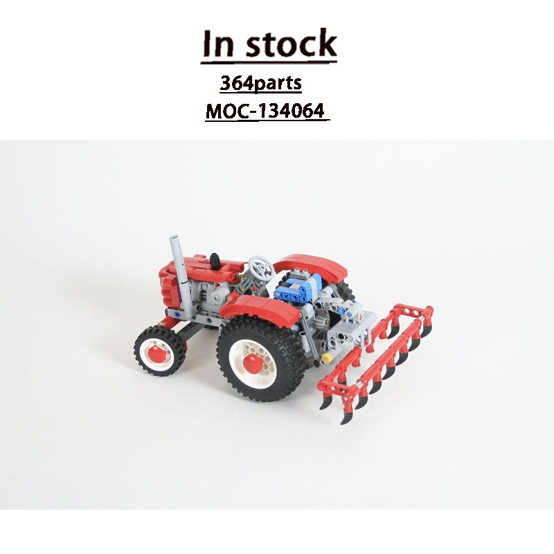 Конструктор MOC-134064 «Городс – обзор и цена Urban Farming Building