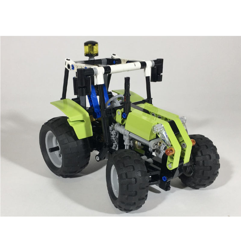 Конструктор MOC-46194 «Городск – обзор и цена Urban Farming Building