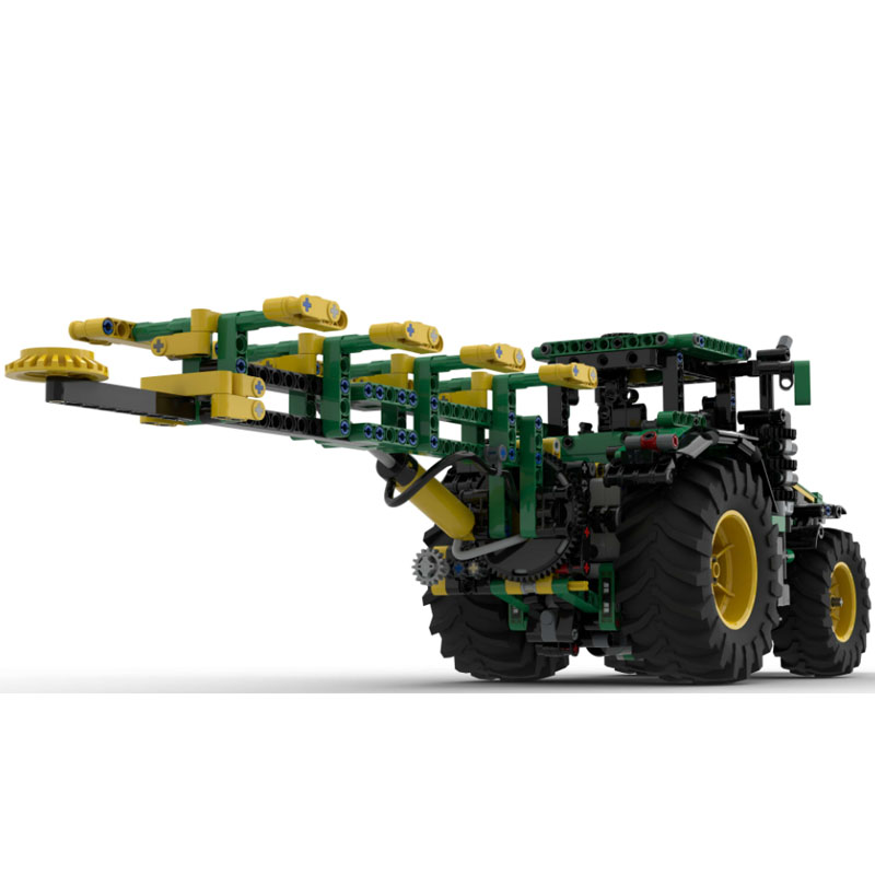 Конструктор MOC-260846: Городс – обзор и цена Urban Farming Building