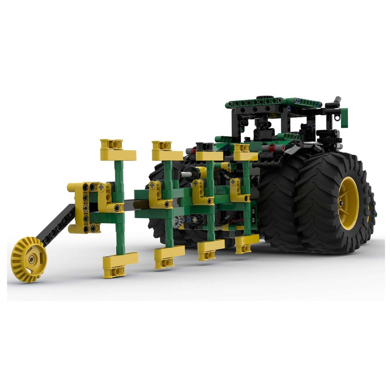 Конструктор MOC-260846: Городс – обзор и цена Urban Farming Building