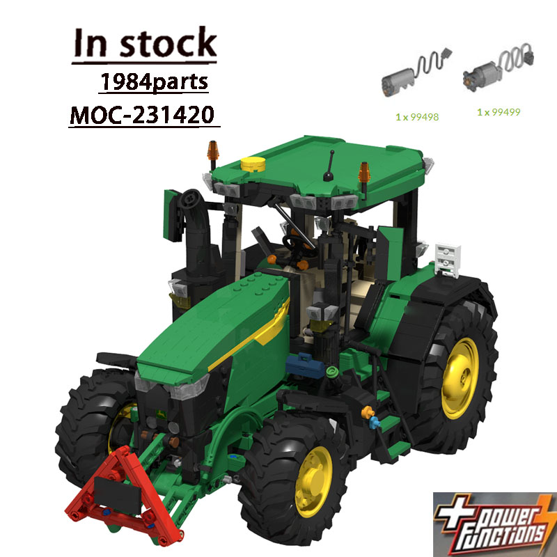 Конструктор MOC-231420 «Городс – обзор и цена Urban Farming Building