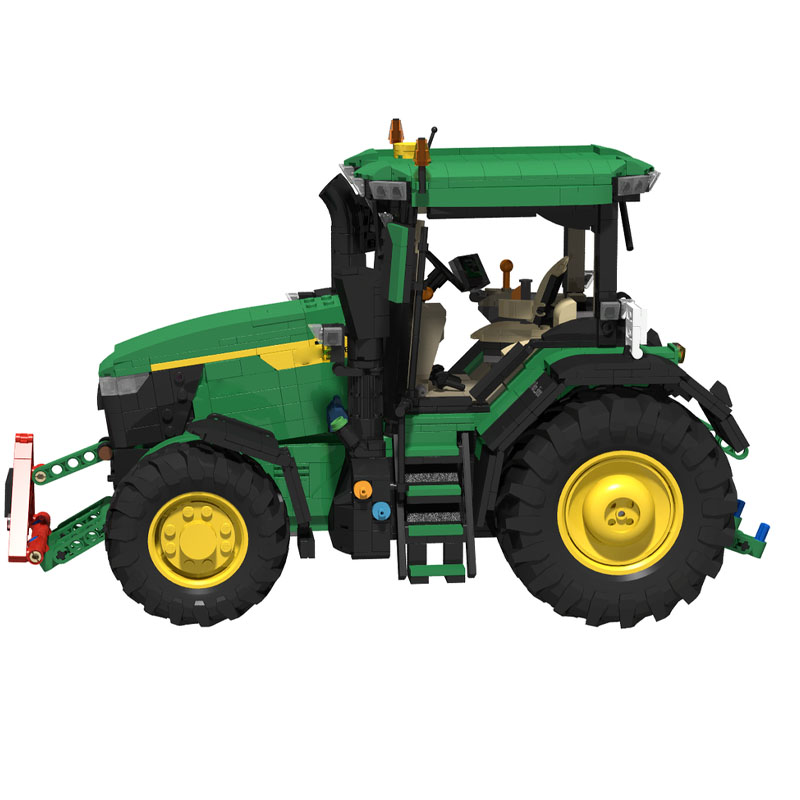 Конструктор MOC-231420 «Городс – обзор и цена Urban Farming Building