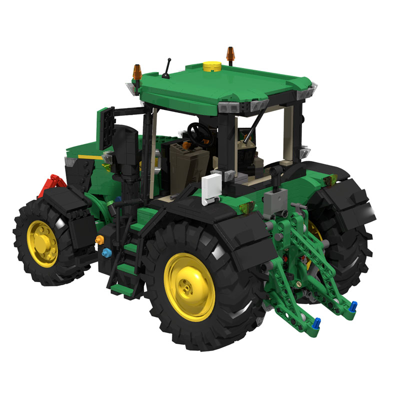 Конструктор MOC-231420 «Городс – обзор и цена Urban Farming Building