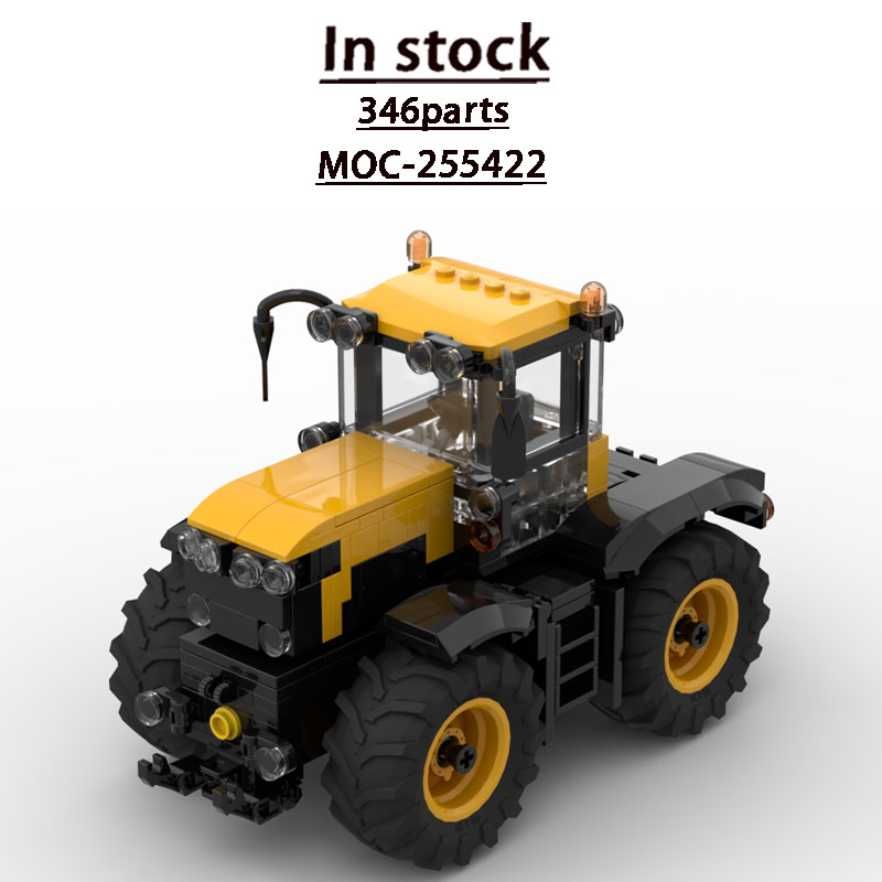 Конструктор MOC-255422 «Городс – обзор и цена Urban Farming Building