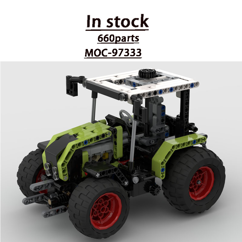 Конструктор MOC-97333 «Городск – обзор и цена Urban Farming Building