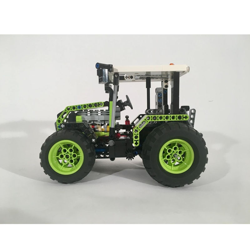 Конструктор MOC-97333 «Городск – обзор и цена Urban Farming Building