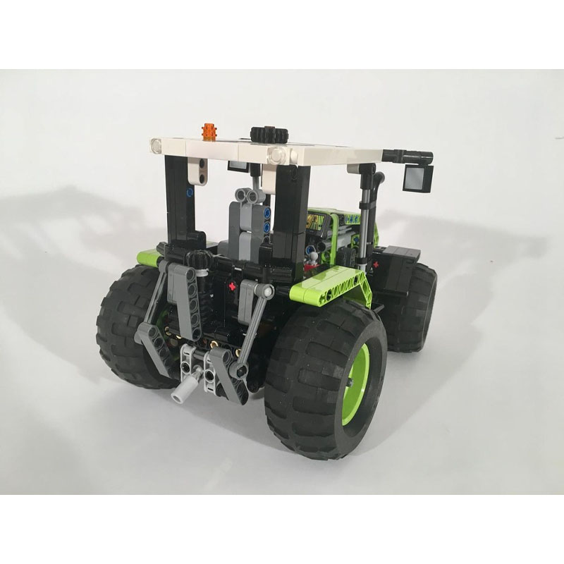 Конструктор MOC-97333 «Городск – обзор и цена Urban Farming Building