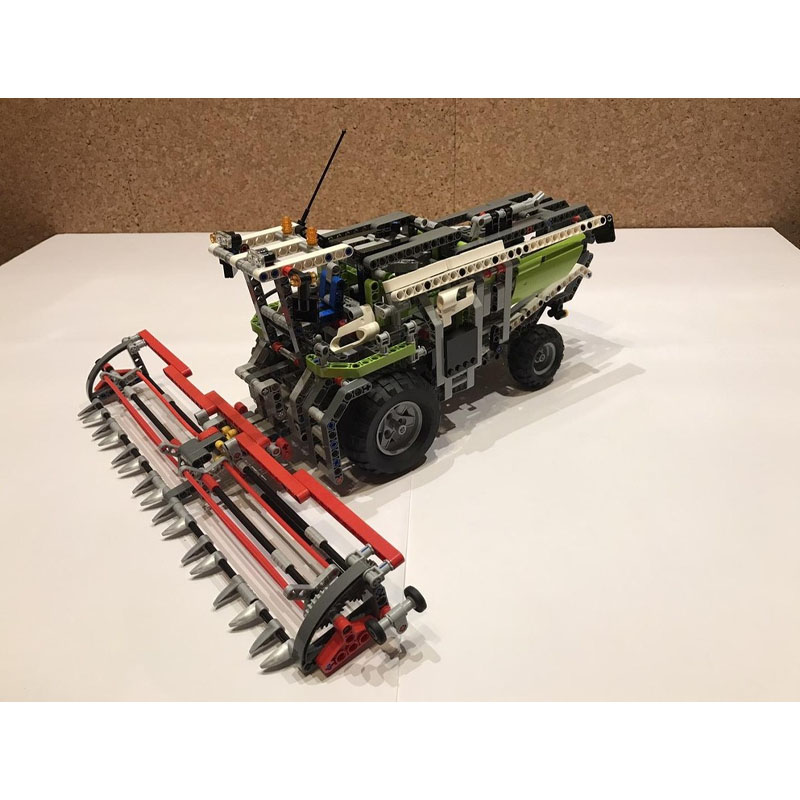 Конструктор MOC-243697 «Городс – обзор и цена Urban Farming Building