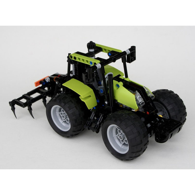Конструктор MOC-4933 «Городско – обзор и цена Urban Farming Building