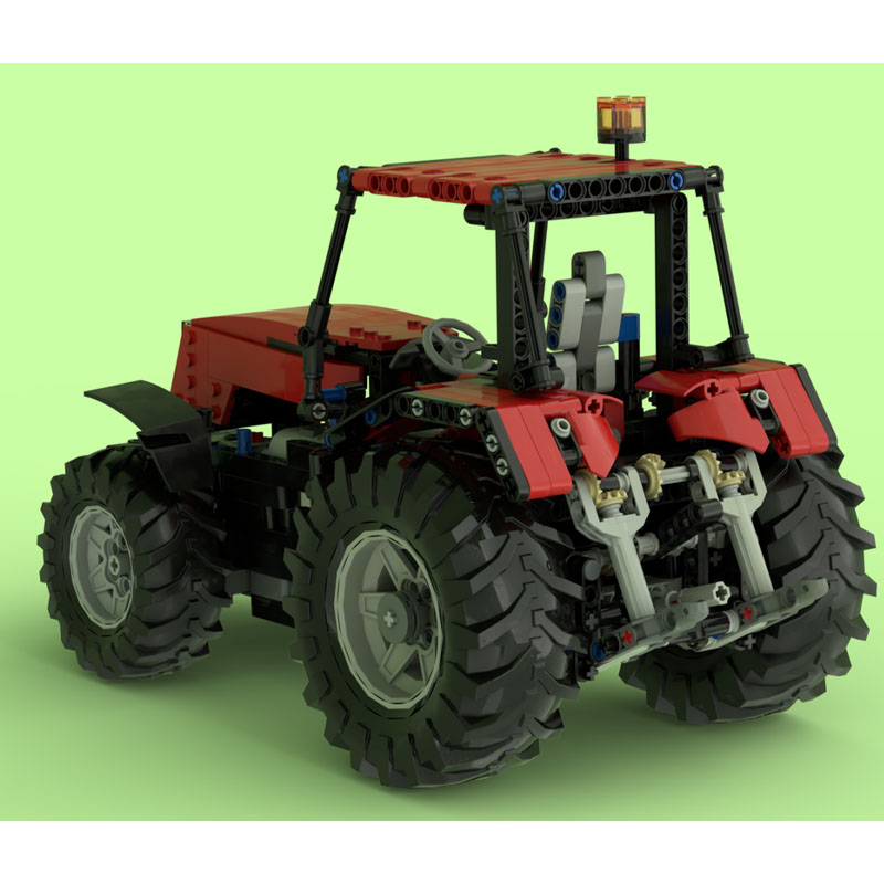 MOC-263208 Новая модель строит – обзор и цена Urban Farming Building