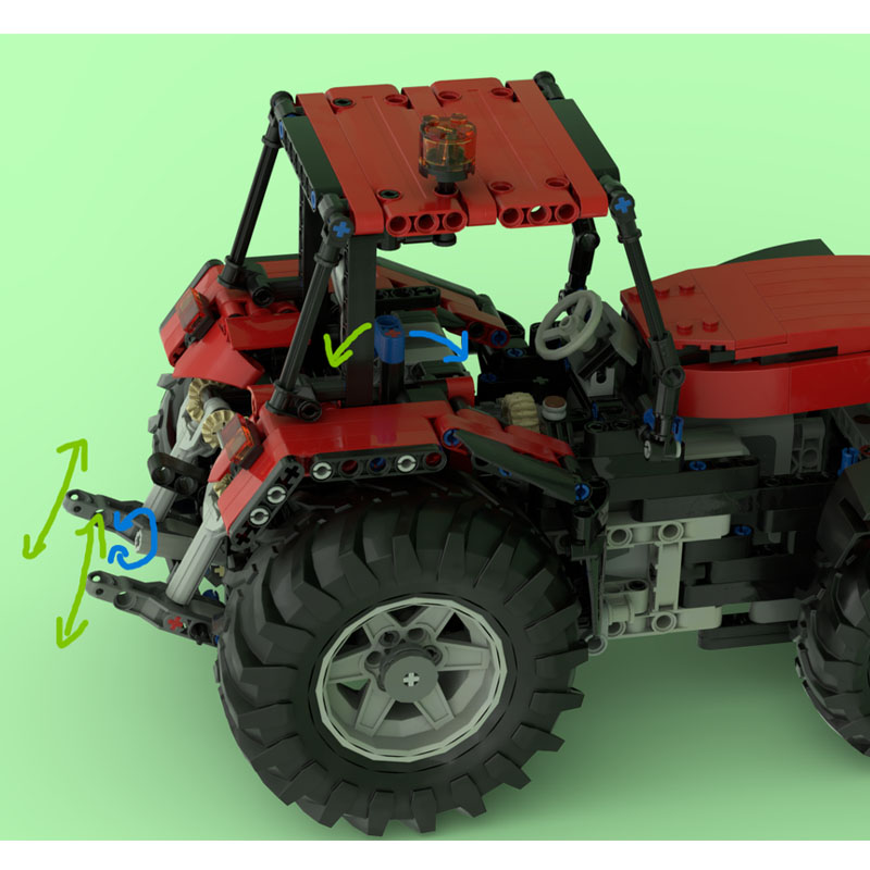 MOC-263208 Новая модель строит – обзор и цена Urban Farming Building