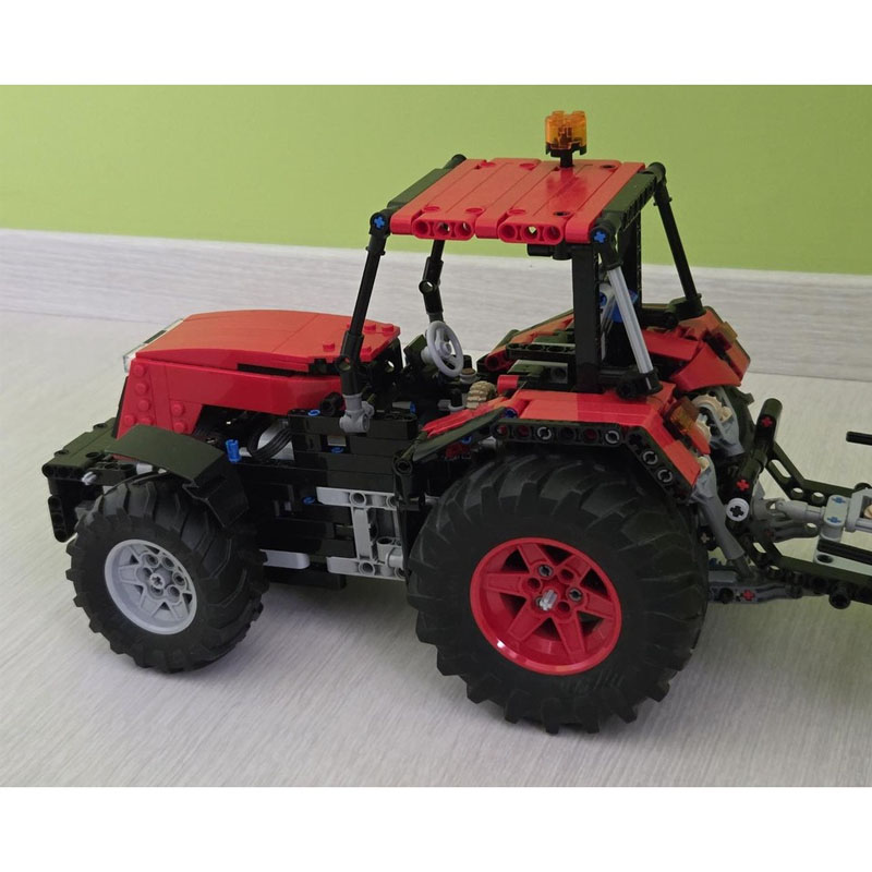 MOC-263208 Новая модель строит – обзор и цена Urban Farming Building