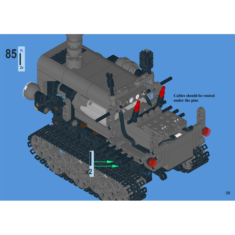 Конструктор MOC-244038: Городс – обзор и цена Urban Farming Building