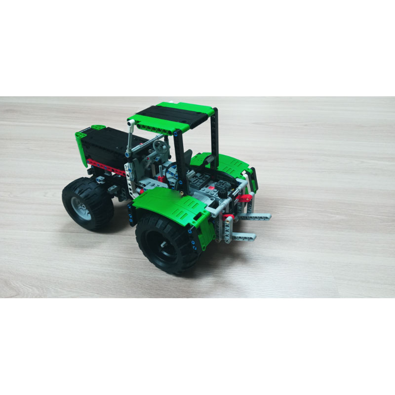 Конструктор MOC-80667 «Городск – обзор и цена Urban Farming Building