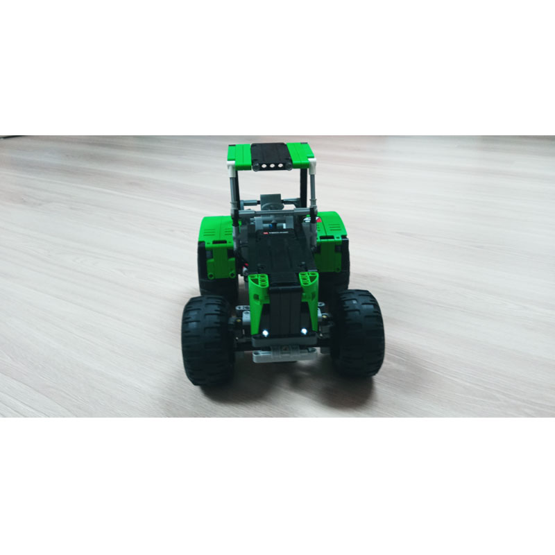 Конструктор MOC-80667 «Городск – обзор и цена Urban Farming Building